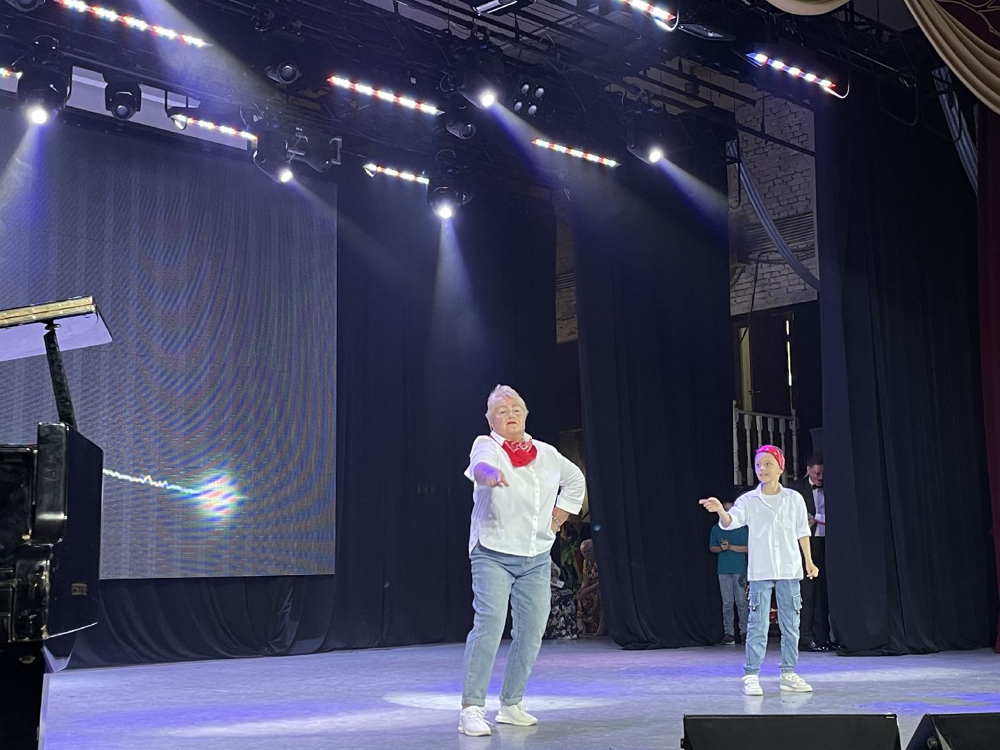 Конкурс, бабушки, мероприятие, Люберцы