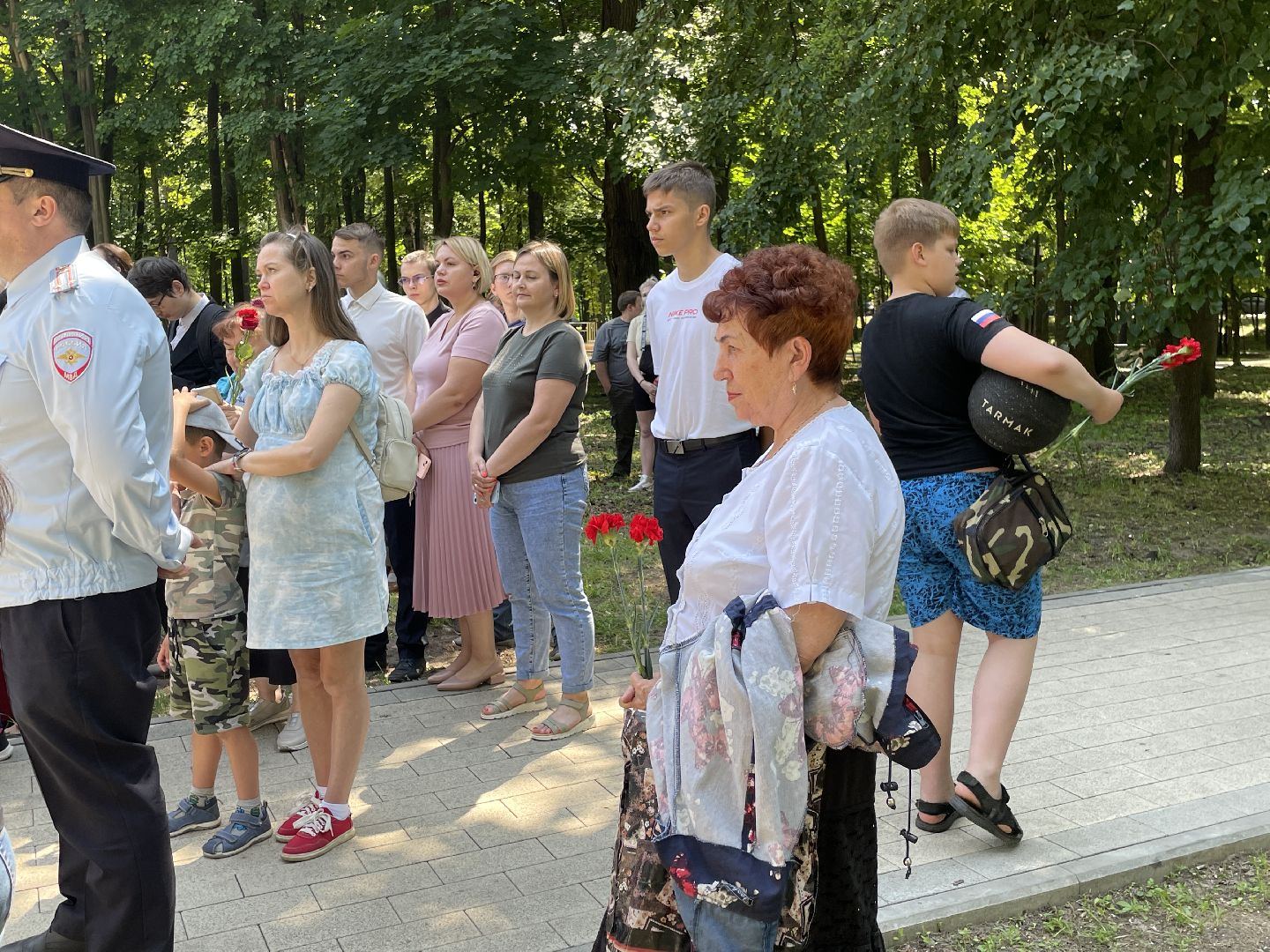 Дворник, военные, ветераны, память