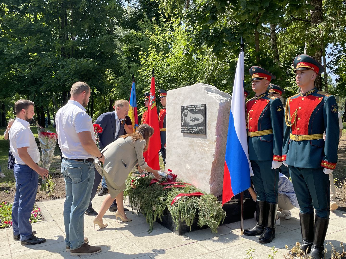 Дворник, военные, ветераны, память