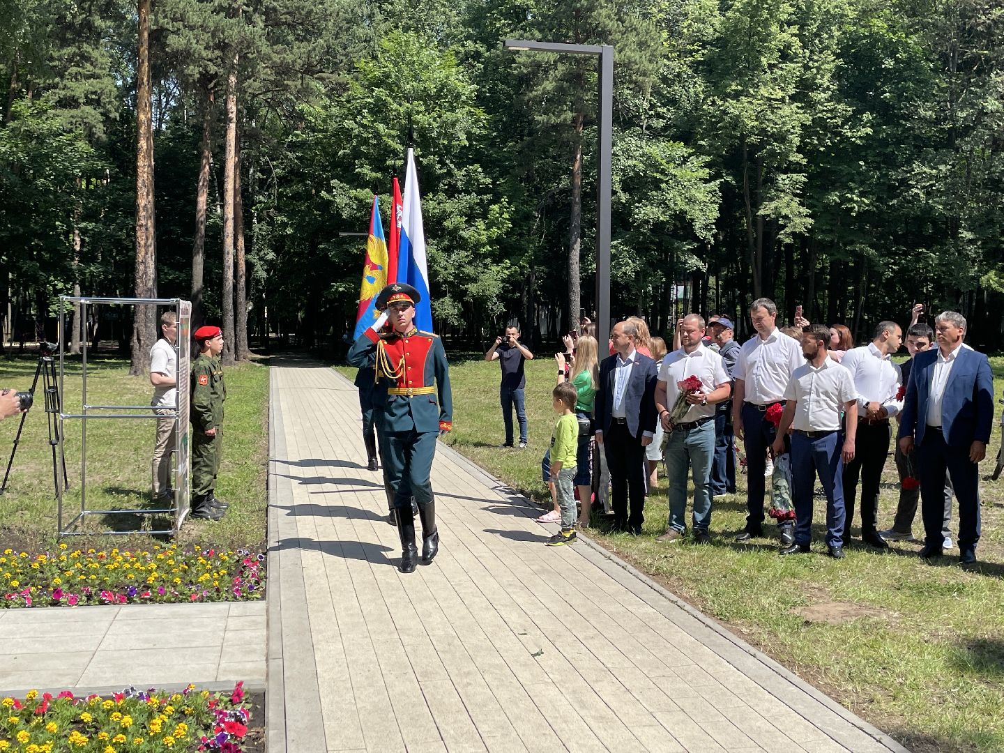 Дворник, военные, ветераны, память