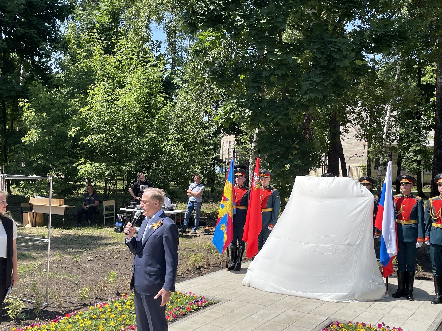 Дворник, военные, ветераны, память