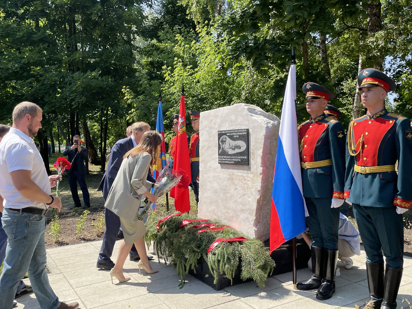Дворник, военные, ветераны, память