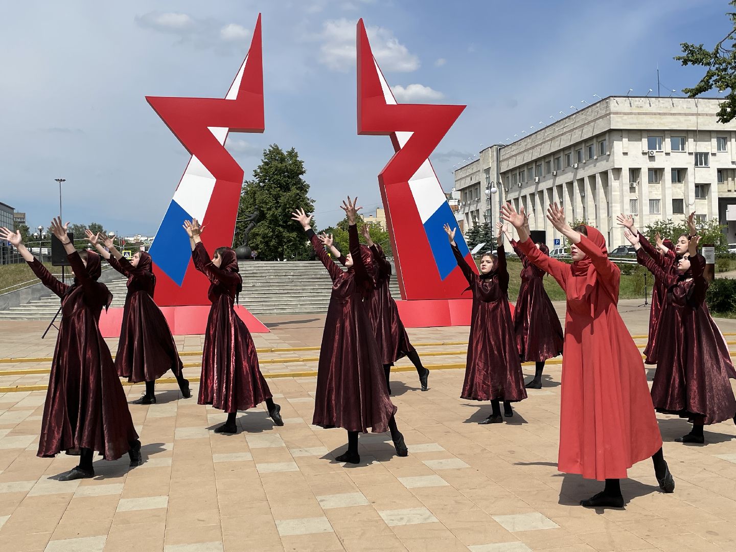 Лица героев, акция, ЕДРО, Люберцы