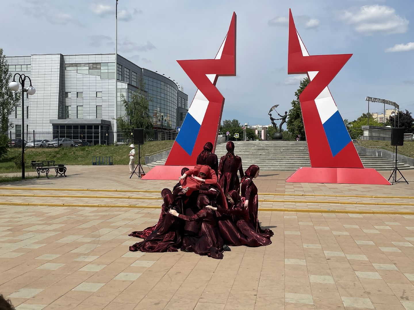 Лица героев, акция, ЕДРО, Люберцы