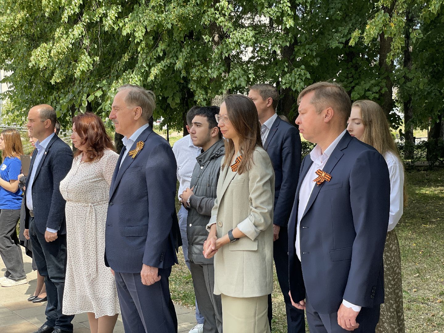 Лица героев, акция, ЕДРО, Люберцы