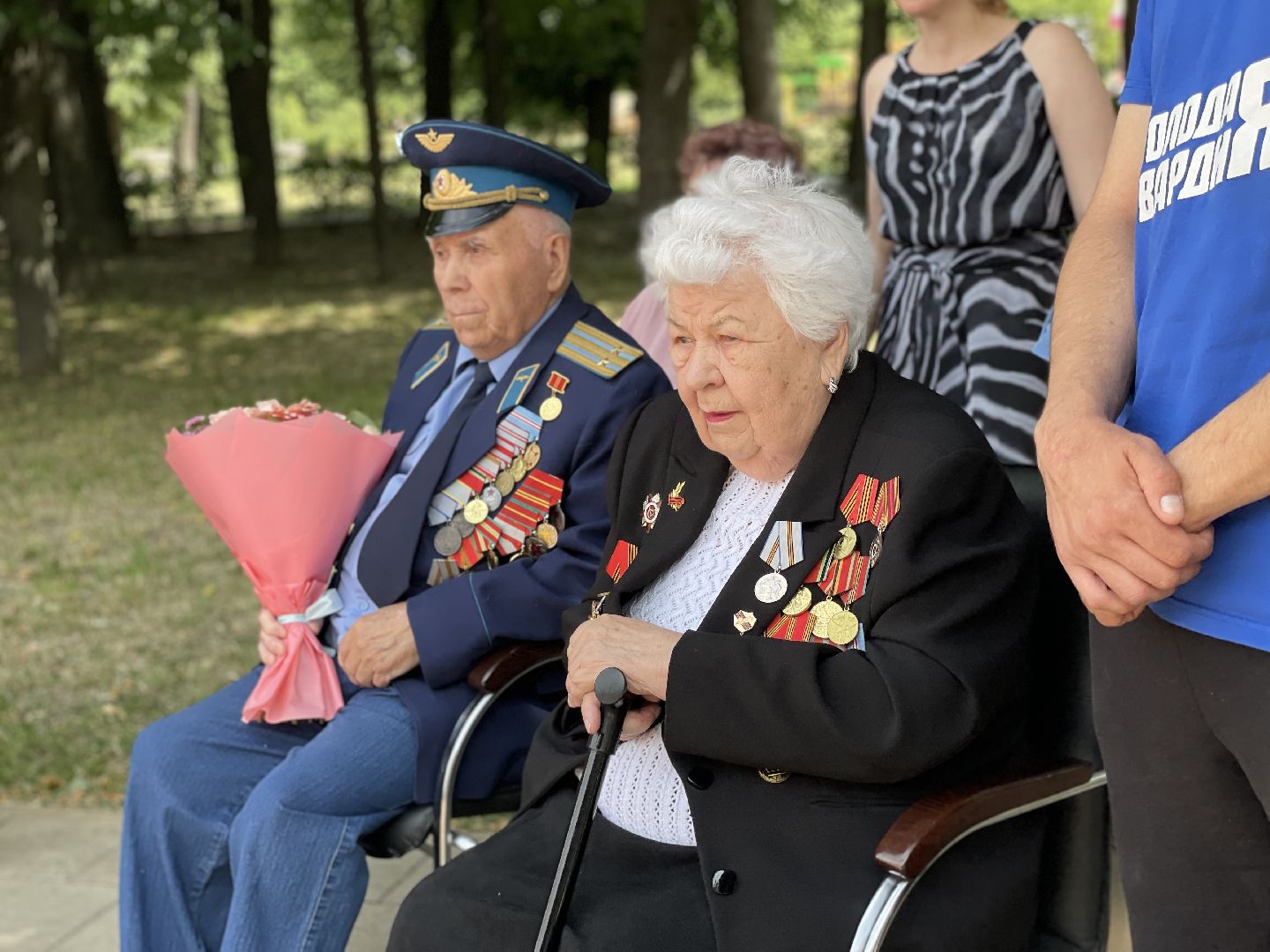 Лица героев, акция, ЕДРО, Люберцы