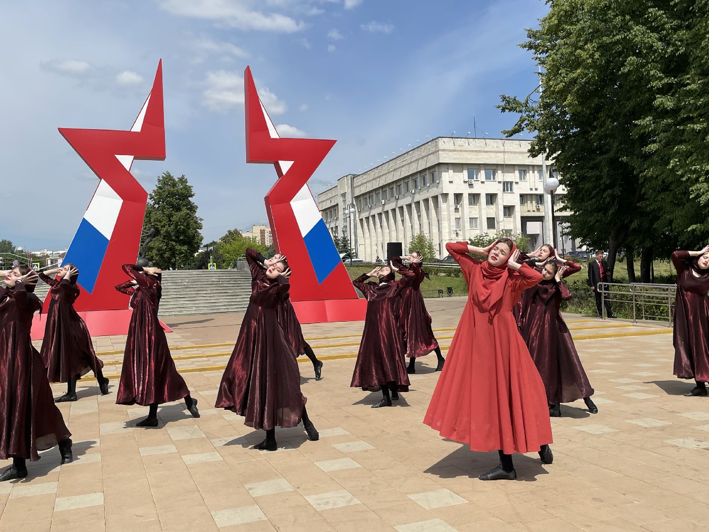 Лица героев, акция, ЕДРО, Люберцы