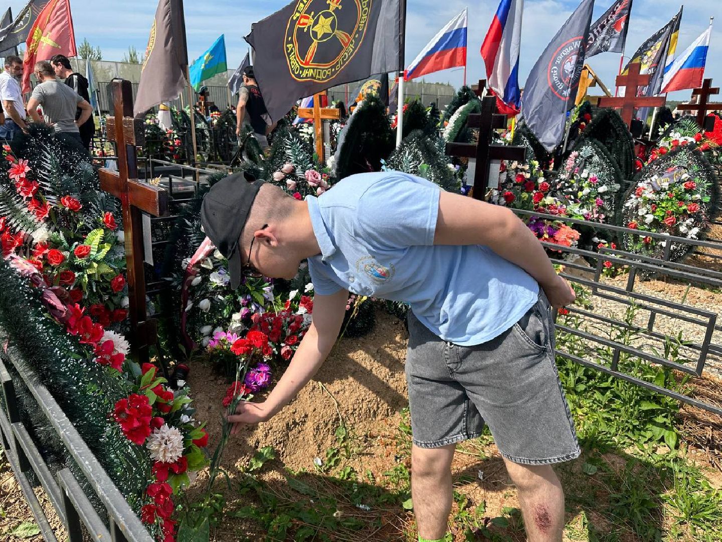 Подольск, мемориал, День памяти и скорби, возложение