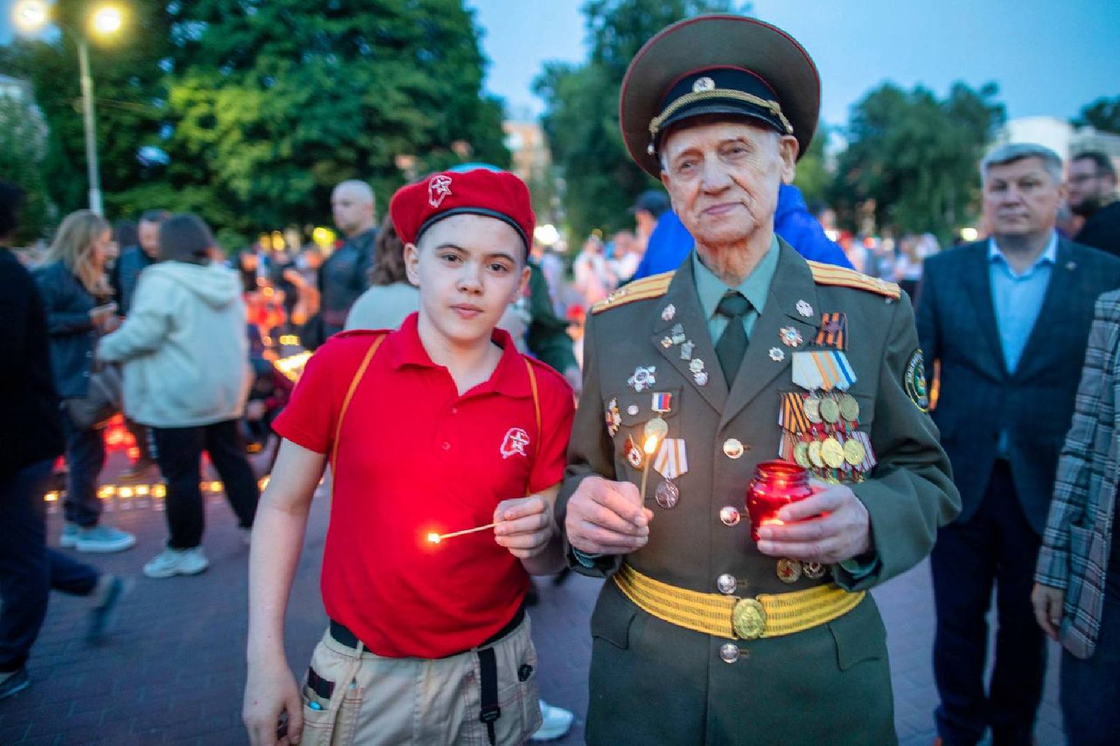 Подольск, День памяти и скорби, мемориал, возложение