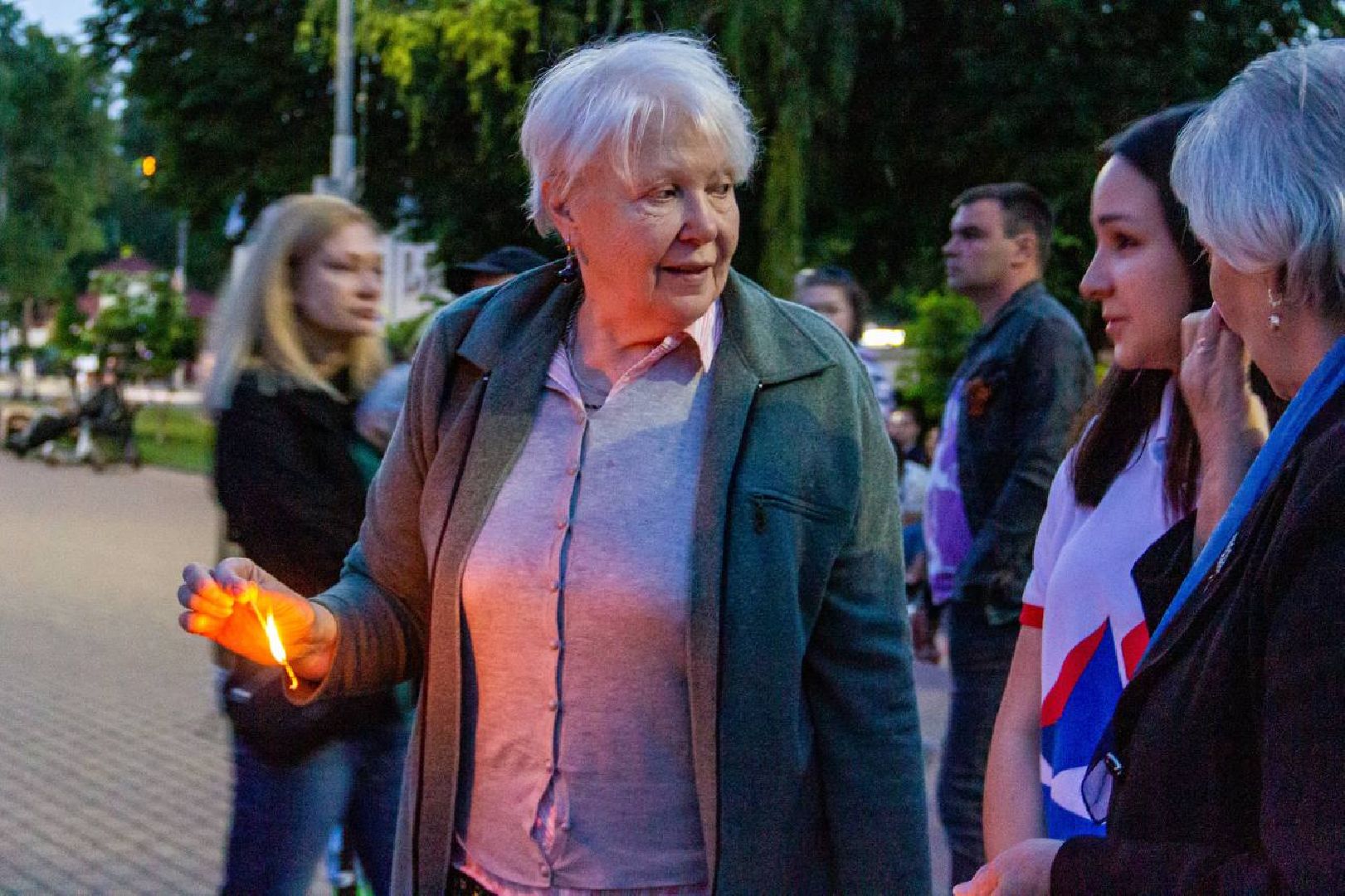 Подольск, День памяти и скорби, мемориал, возложение