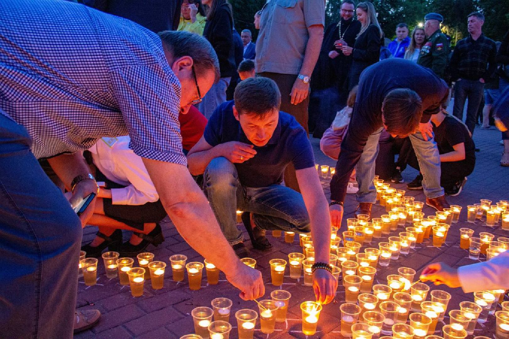 Подольск, День памяти и скорби, мемориал, возложение