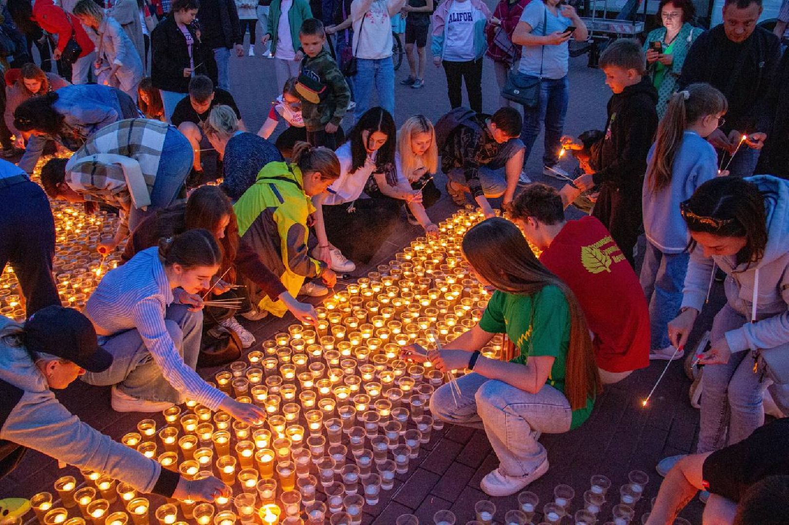 Подольск, День памяти и скорби, мемориал, возложение