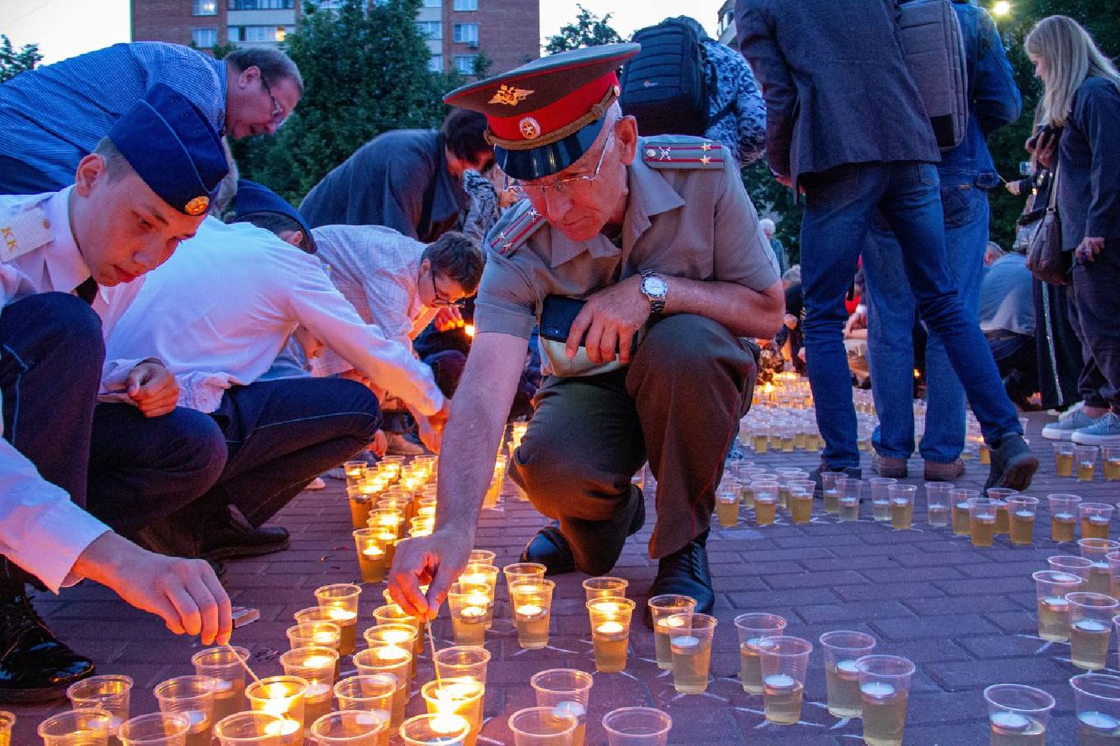 Подольск, День памяти и скорби, мемориал, возложение