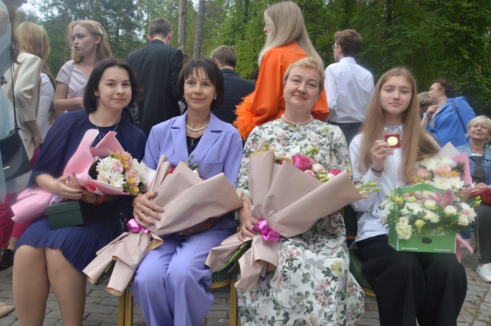 #Шатура, #выпускной, #парк, #награждение