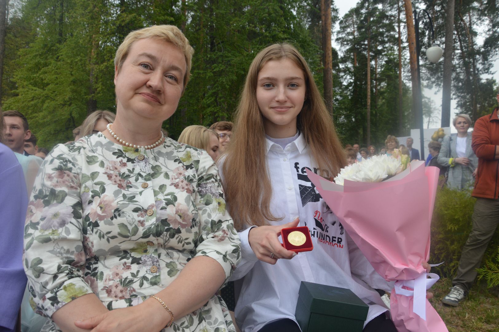 #Шатура, #выпускной, #парк, #награждение