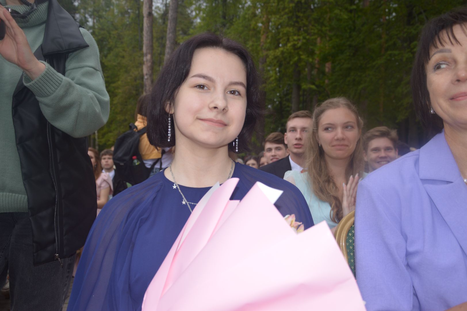 #Шатура, #выпускной, #парк, #награждение