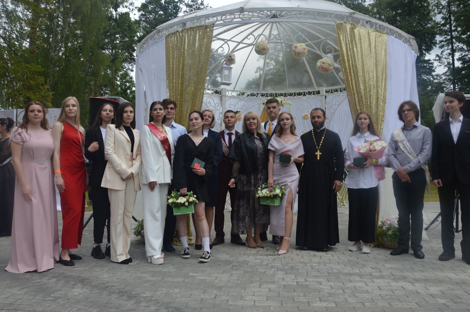 #Шатура, #выпускной, #парк, #награждение