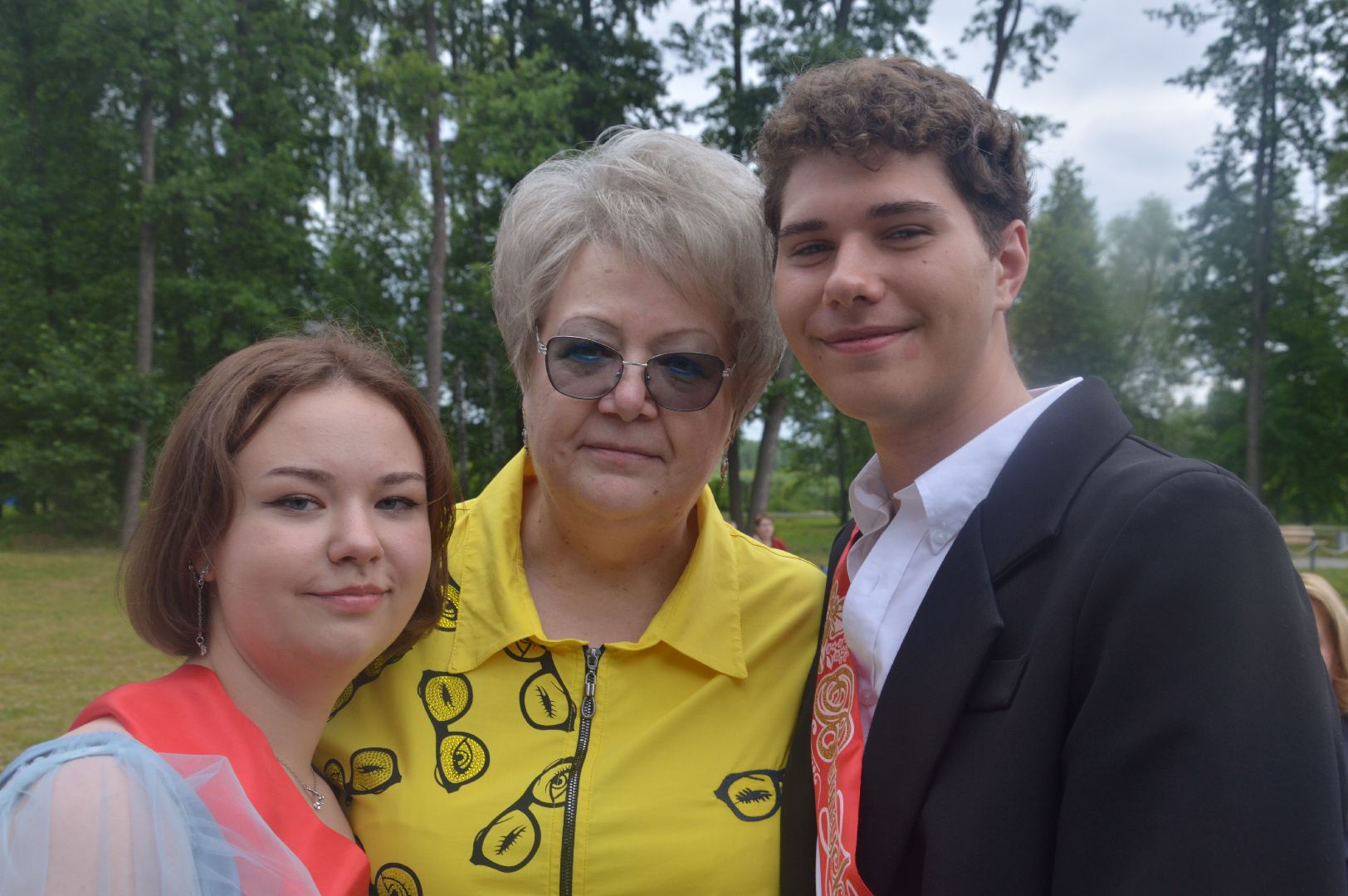 #Шатура, #выпускной, #парк, #награждение
