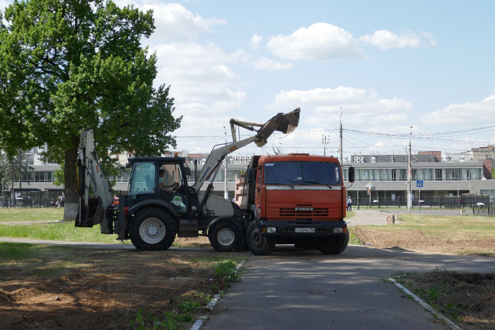 Подольск, благоустройство, Ул. Высотная, комфортная городская жизнь