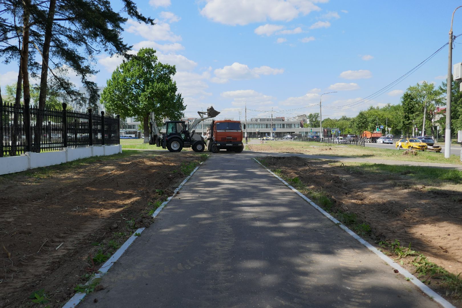 Подольск, благоустройство, Ул. Высотная, комфортная городская жизнь