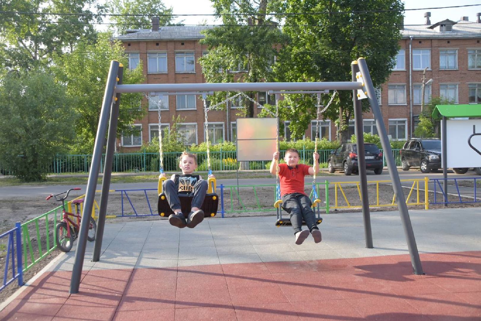 Подольск, благоустройство, детская площадка, дети, ДИП