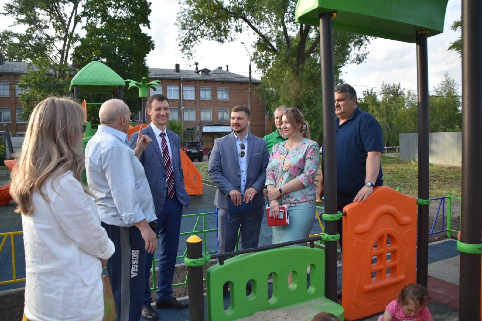 Подольск, благоустройство, детская площадка, дети, ДИП