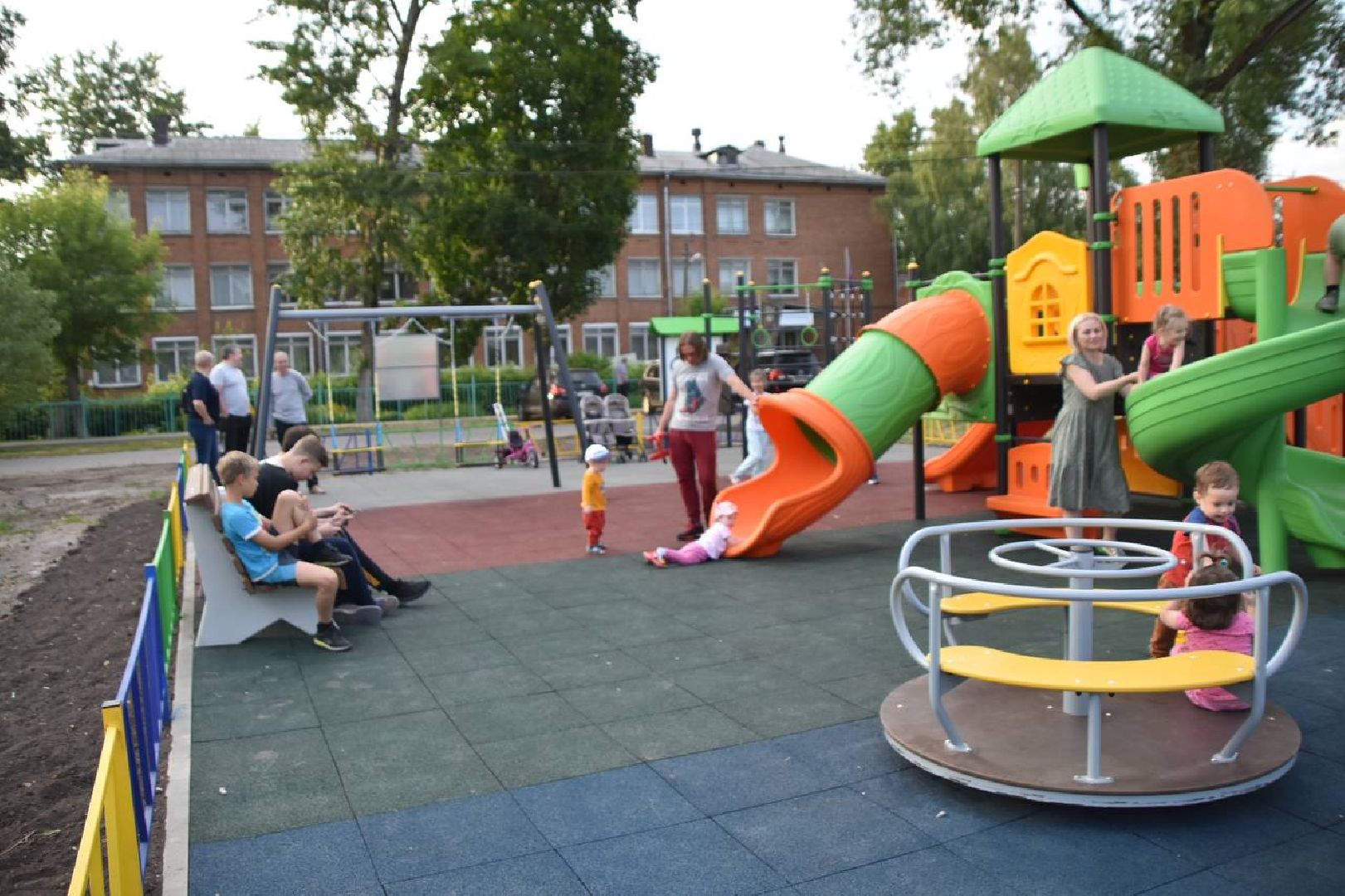 Подольск, благоустройство, детская площадка, дети, ДИП