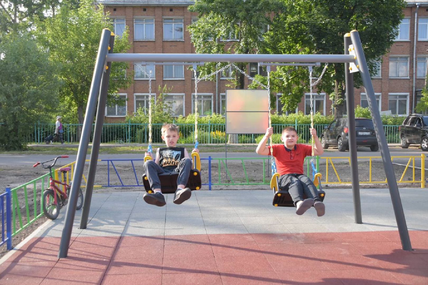Подольск, благоустройство, детская площадка, дети, ДИП
