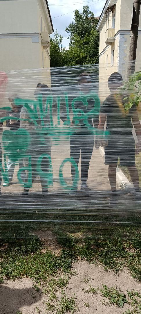 Подольск, граффити, детский лагерь, отдых, рисование, дети