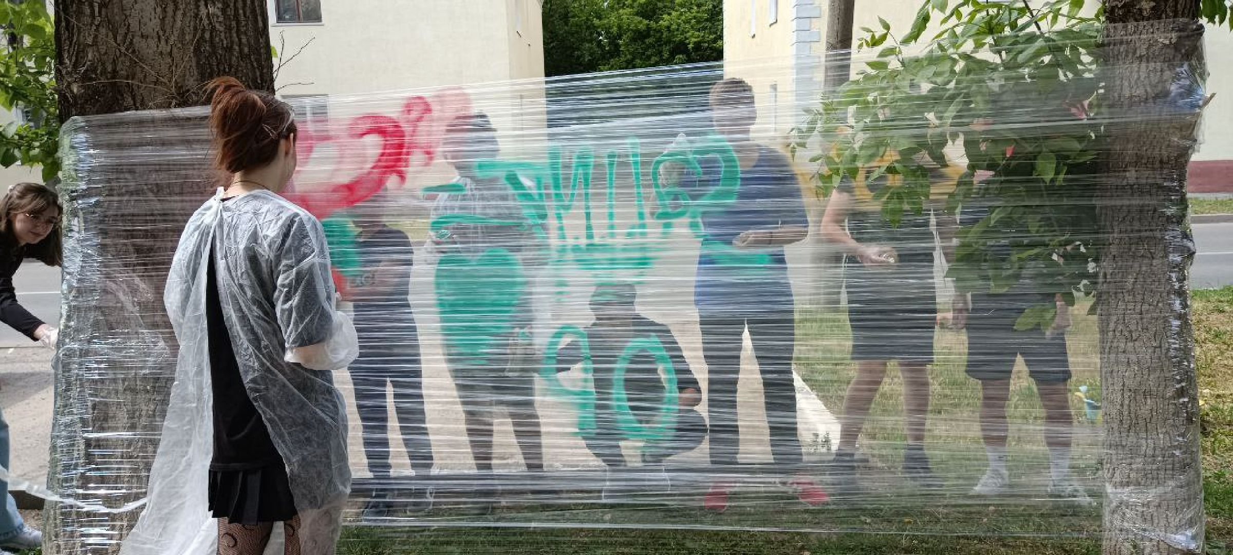 Подольск, граффити, детский лагерь, отдых, рисование, дети