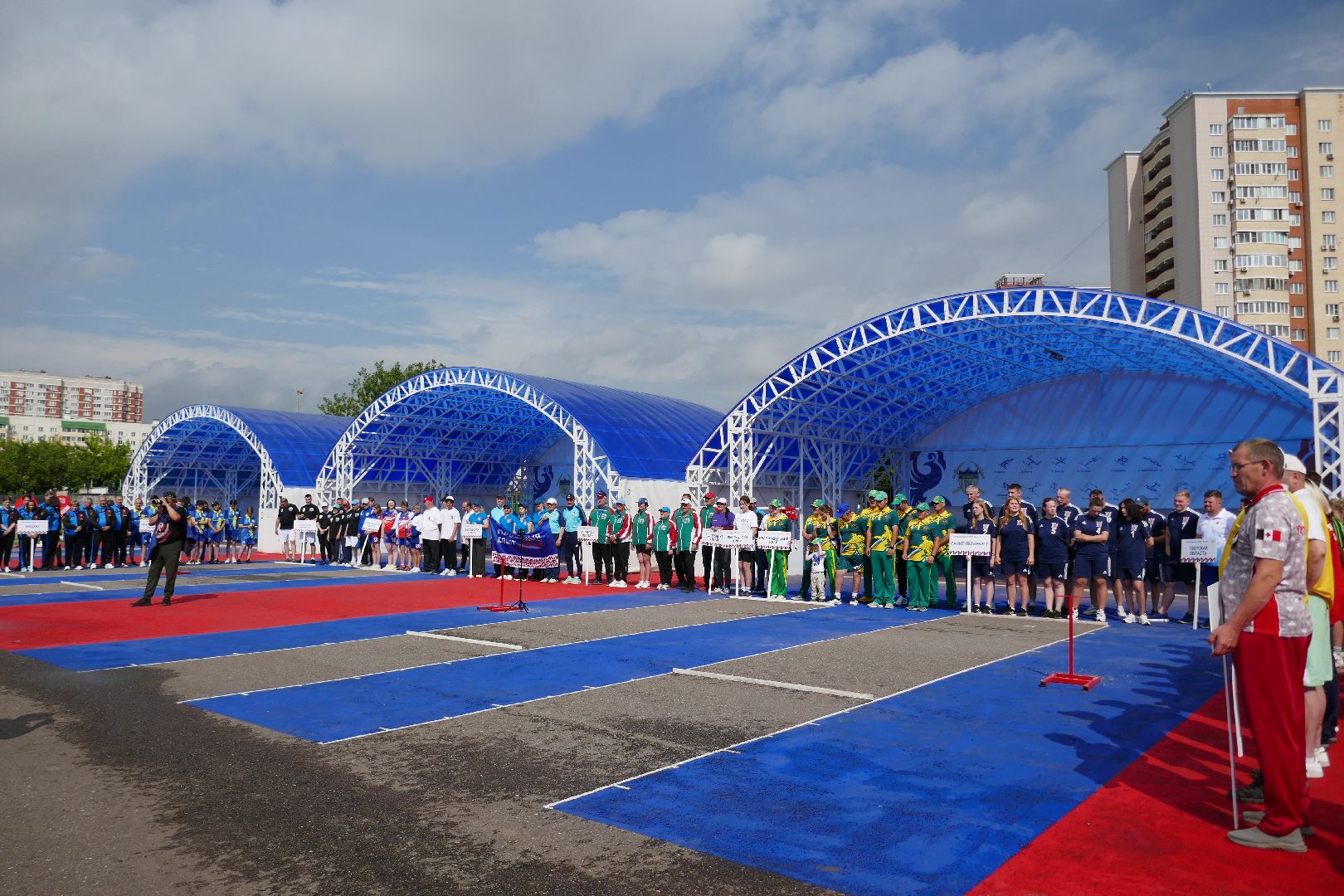 Подольск, городки, городошной спорт, соревнования, Чемпионат России, чемпион, открытие