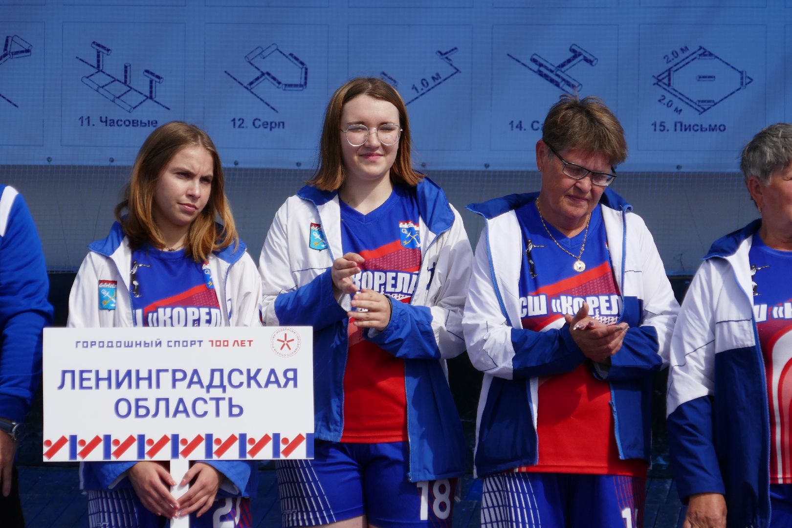 Подольск, городки, городошной спорт, соревнования, Чемпионат России, чемпион, открытие