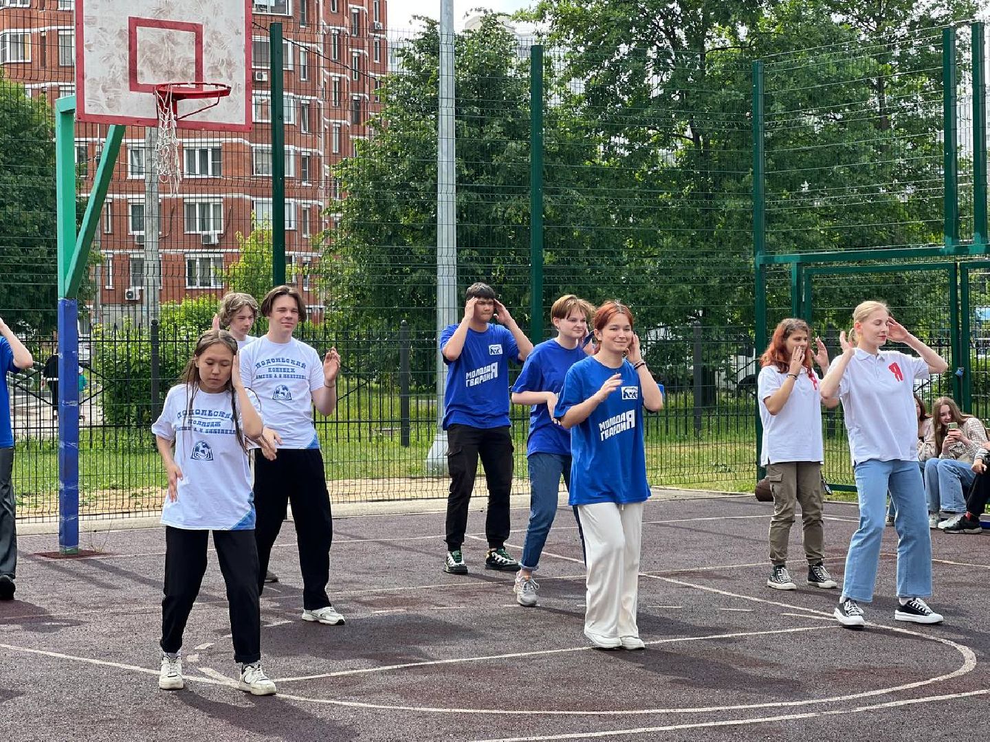 Подольск, стритбол, игра, спорт, спорт на улице, команды