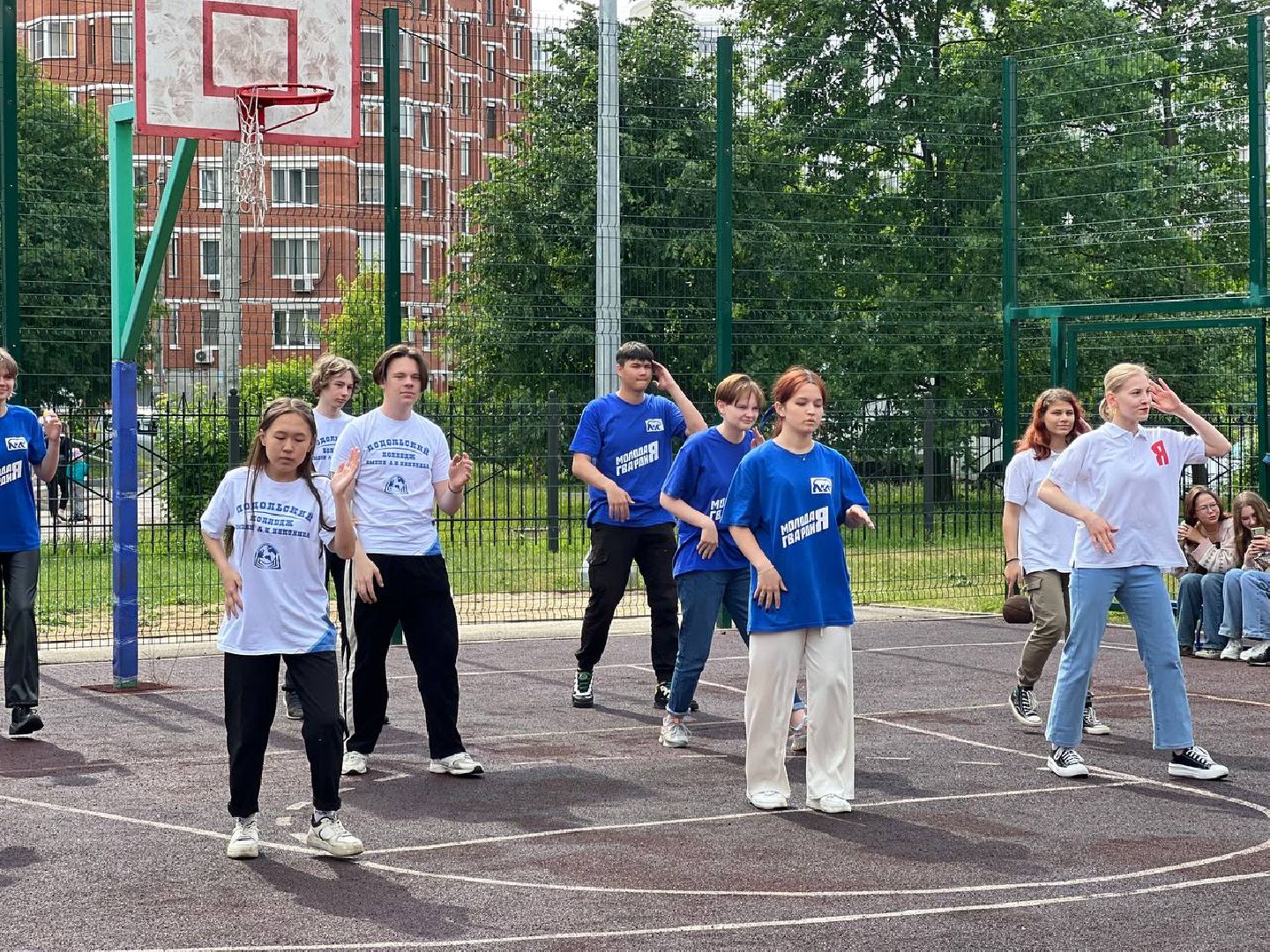 Подольск, стритбол, игра, спорт, спорт на улице, команды