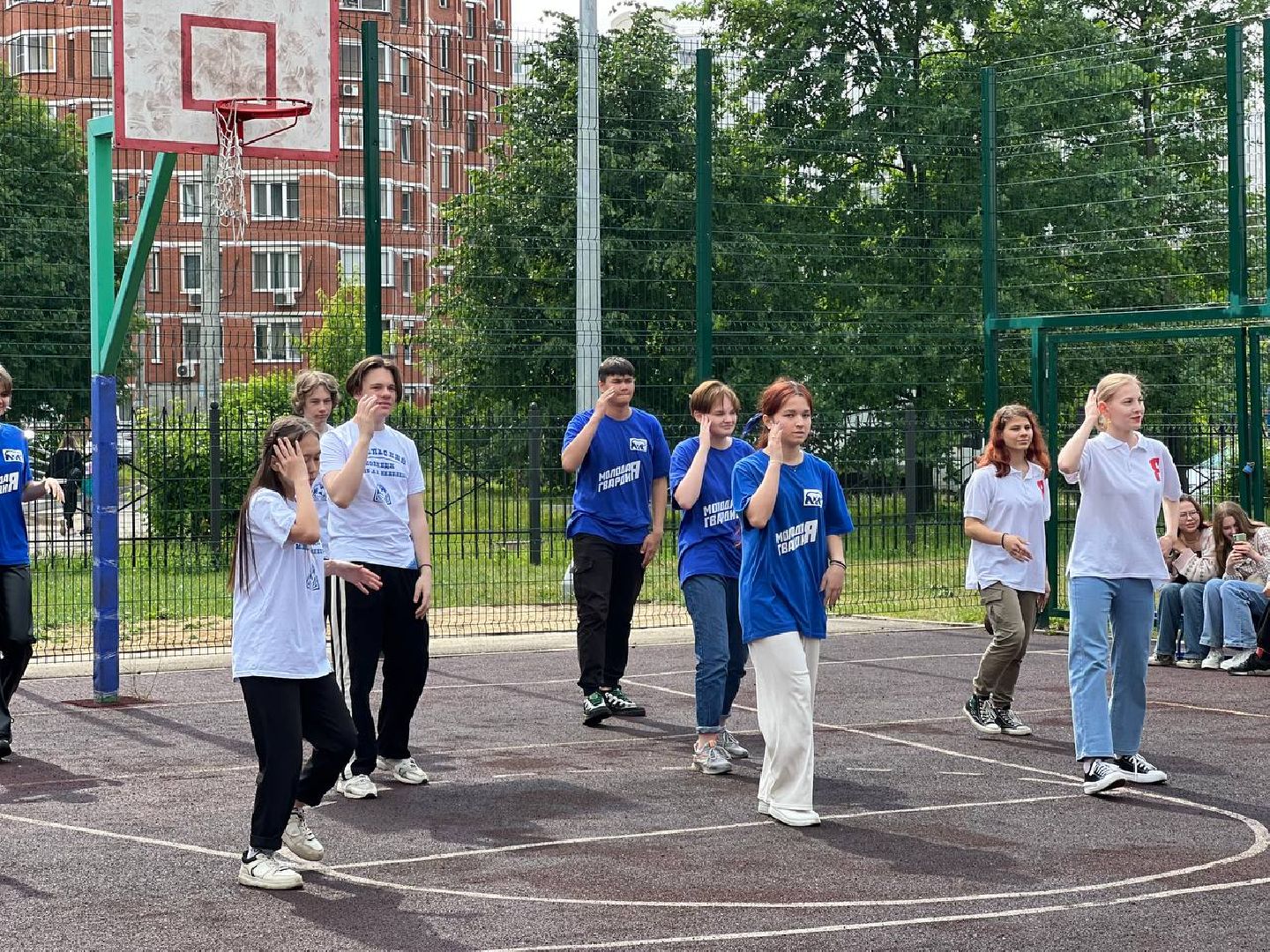 Подольск, стритбол, игра, спорт, спорт на улице, команды