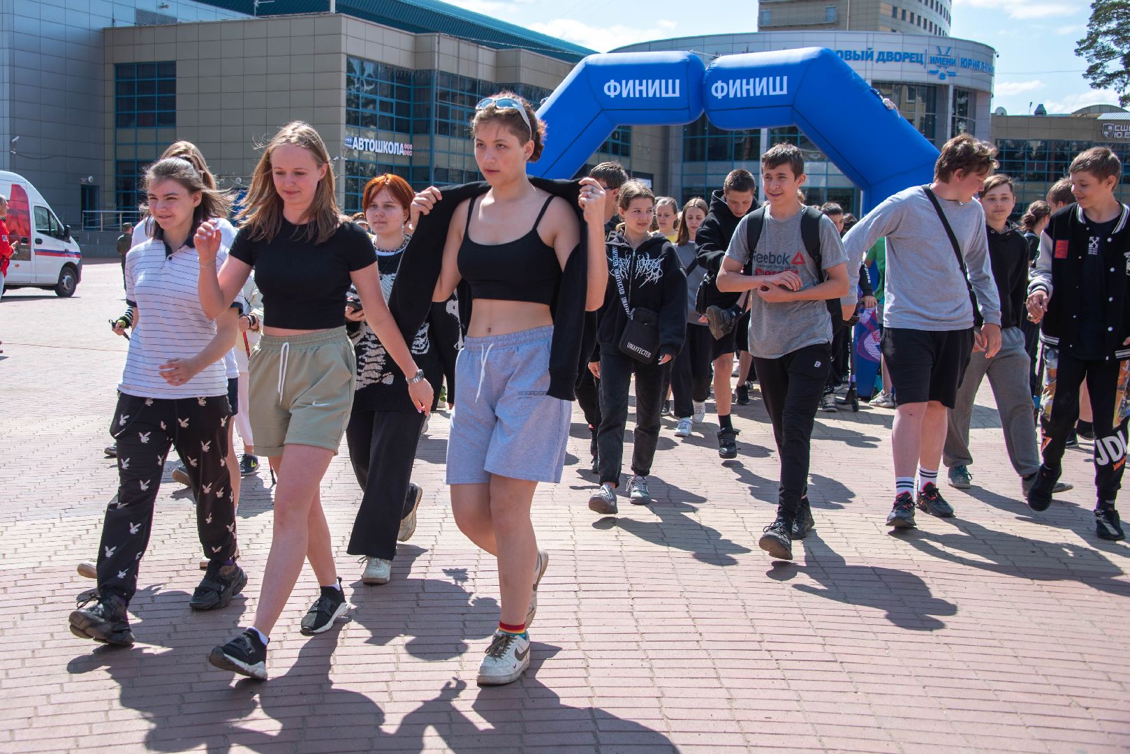 Балашиха, Подмосковье, спорт, ходьба, акции, парки