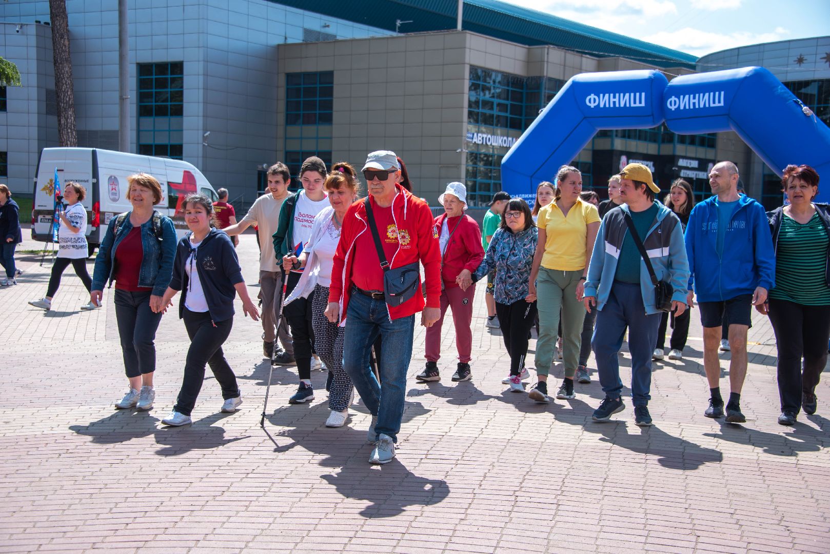 Балашиха, Подмосковье, спорт, ходьба, акции, парки