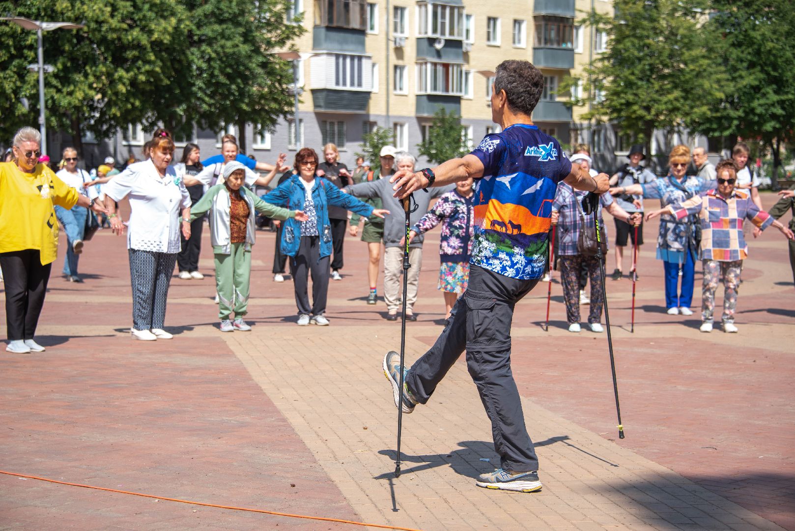 Балашиха, Подмосковье, спорт, ходьба, акции, парки