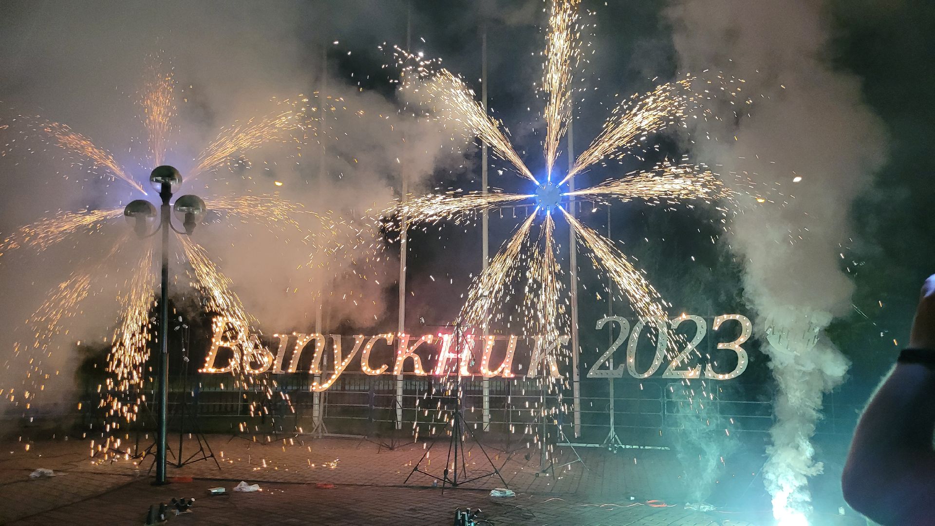 выпускной; видное; выпускники; праздник