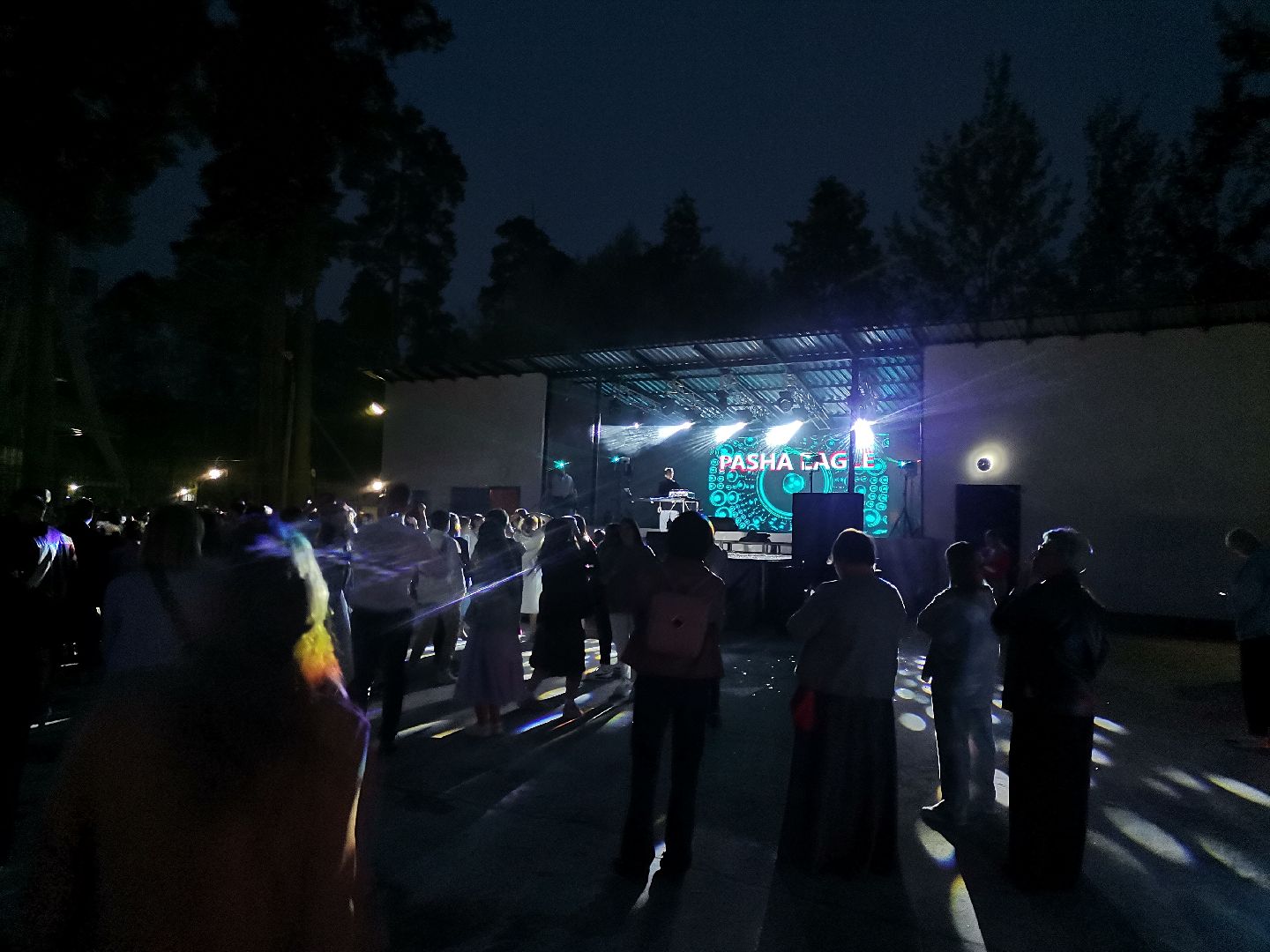 #салют, #шатура, #выпускной_2023, #парк, #ночная_дискотека