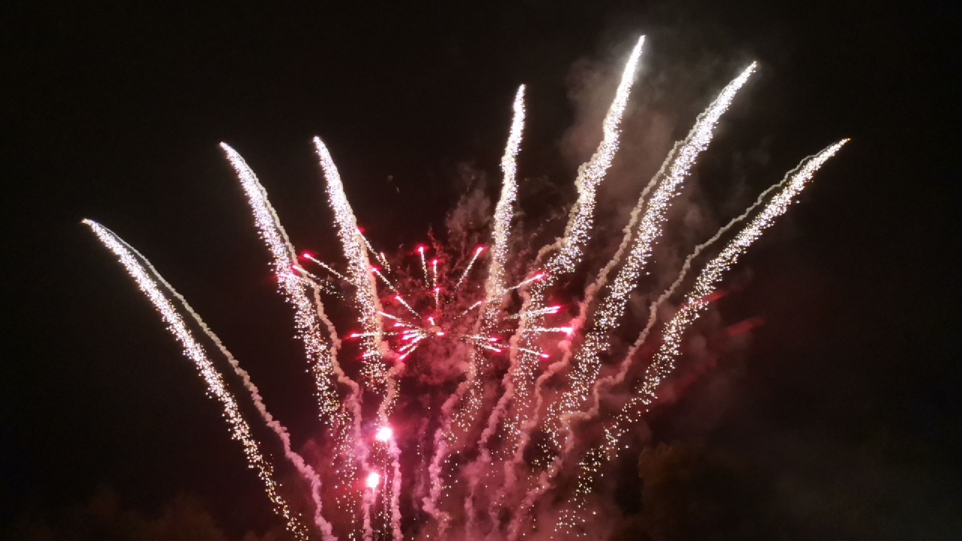 #салют, #шатура, #выпускной_2023, #парк, #ночная_дискотека