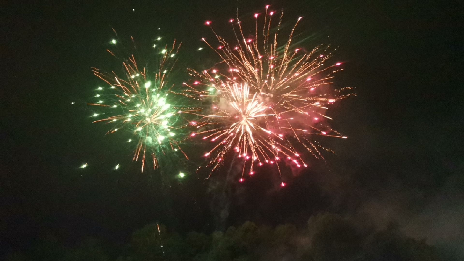 #салют, #шатура, #выпускной_2023, #парк, #ночная_дискотека