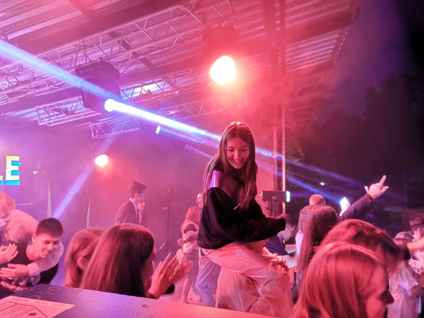 #салют, #шатура, #выпускной_2023, #парк, #ночная_дискотека