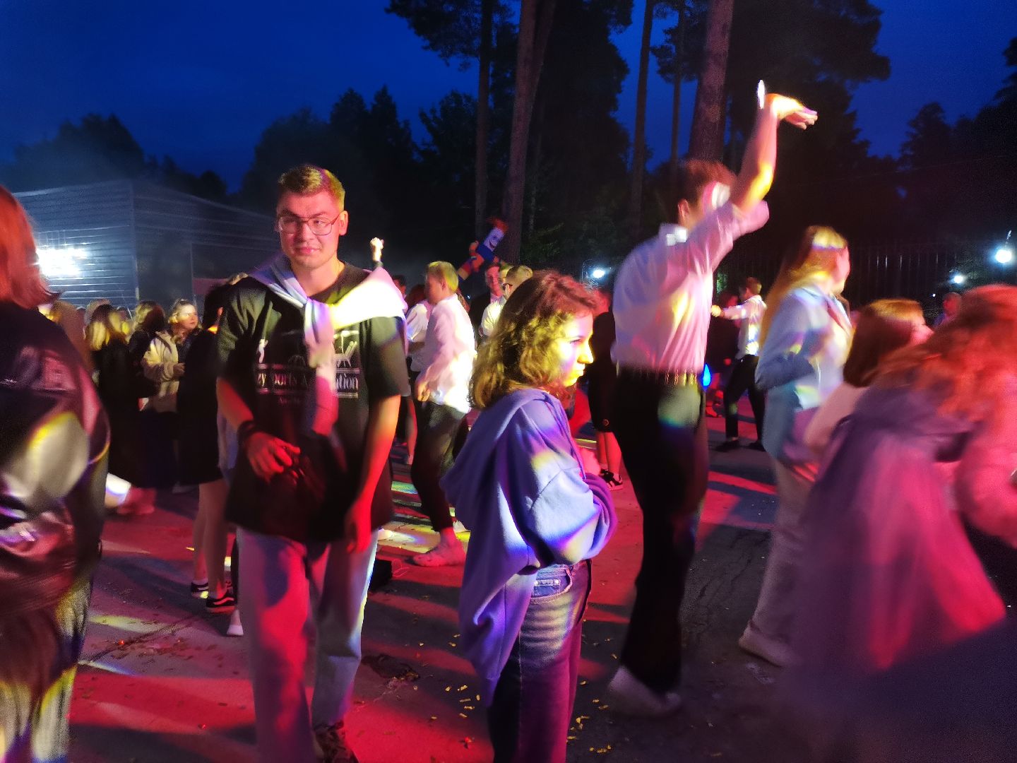 #салют, #шатура, #выпускной_2023, #парк, #ночная_дискотека