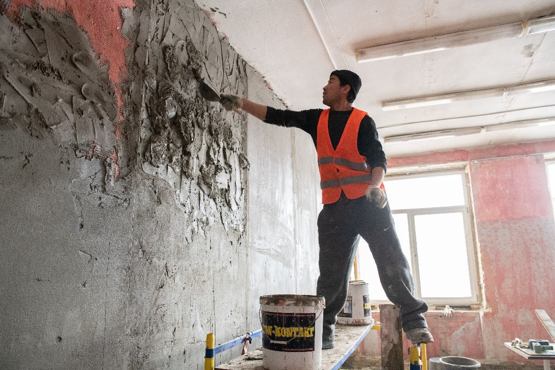 капитальный ремонт, школа, Лыткарино