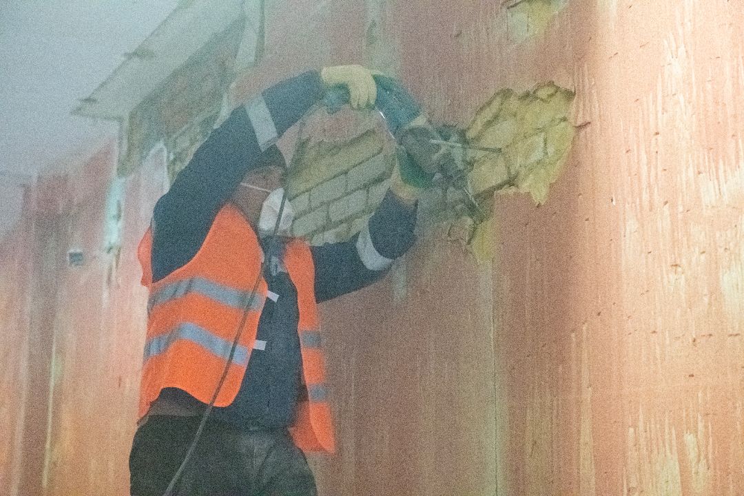 капитальный ремонт, школа, Лыткарино