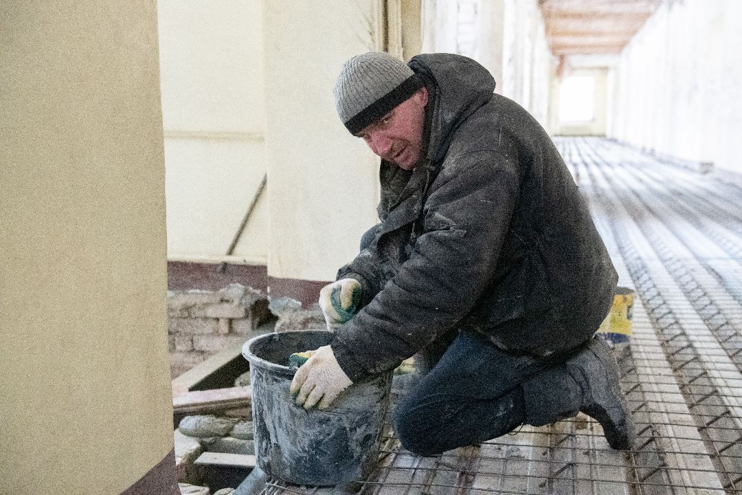 капитальный ремонт, школа, Лыткарино