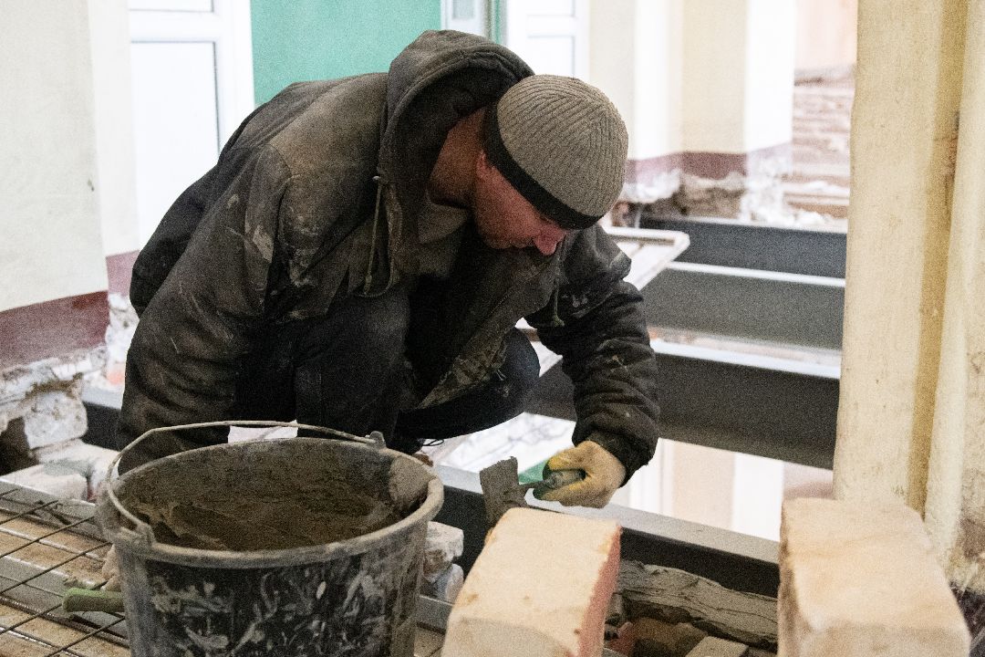 капитальный ремонт, школа, Лыткарино