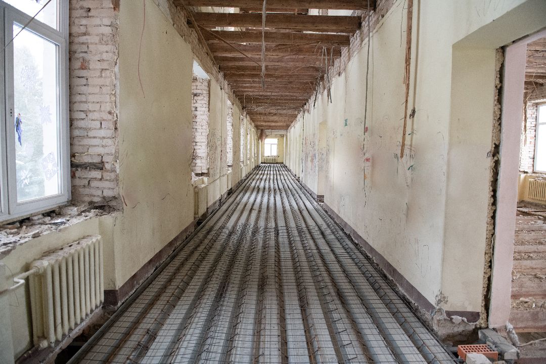 капитальный ремонт, школа, Лыткарино