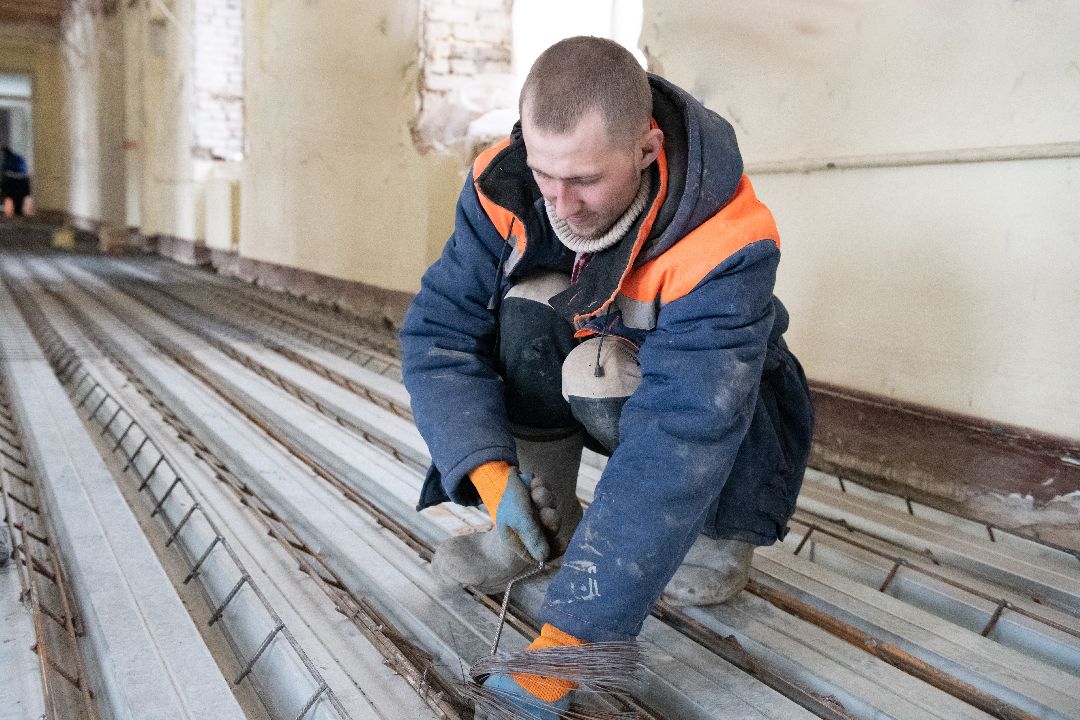 капитальный ремонт, школа, Лыткарино